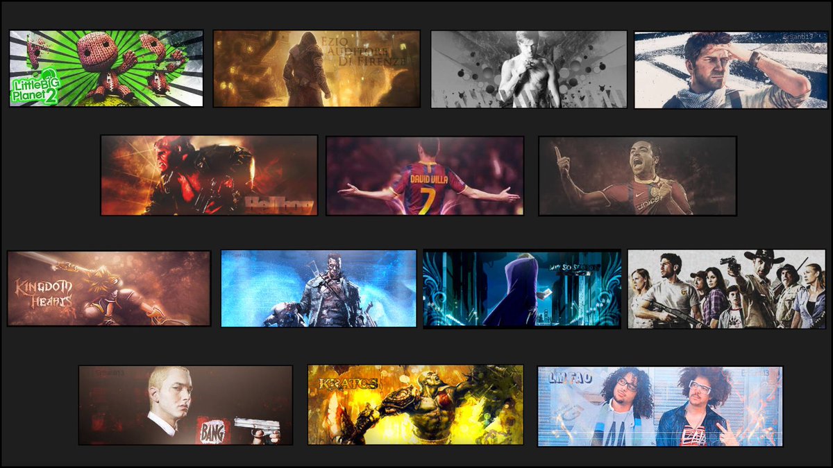 Esto es lo unico que guardo de aquella epoca gracias a DeviantArt, aunque la calidad es pesima despues de tanto tiempo. x.com/ilyamiskov/sta…