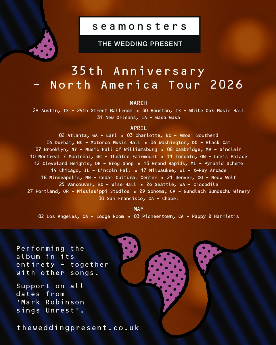 David Gedge tweet media