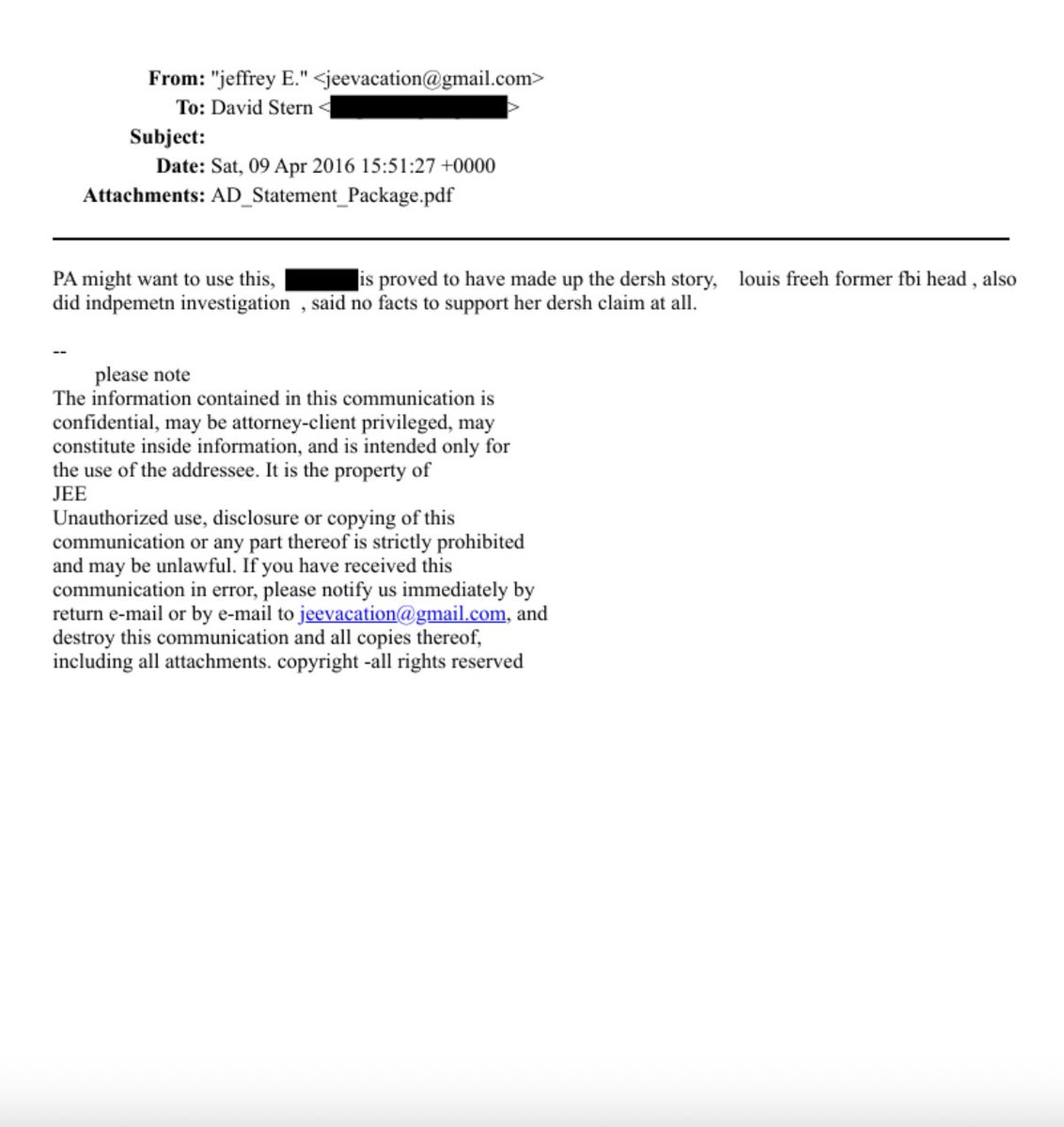 🚨🚨🚨 BREAKING: The FBI director who served when Maria Farmer logged her initial report was Louis Freeh. He is still alive. Guess who Dersh, Clinton, and Esptein used to investigate the women bringing allegations about Epstein Island? Louis Freeh. House oversight should subpoena