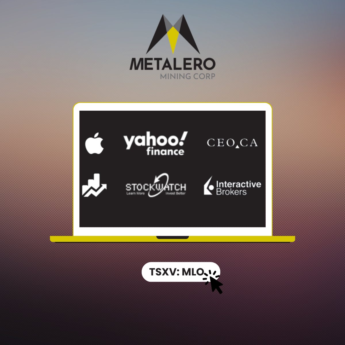 MetaleroMining's tweet photo. Have you added Metalero Mining Corp. (TSXV: MLO) to your watchlist?

Now might be a good time to take a closer look.

#MLO #Exploration https://t.co/a7J4kSTraP