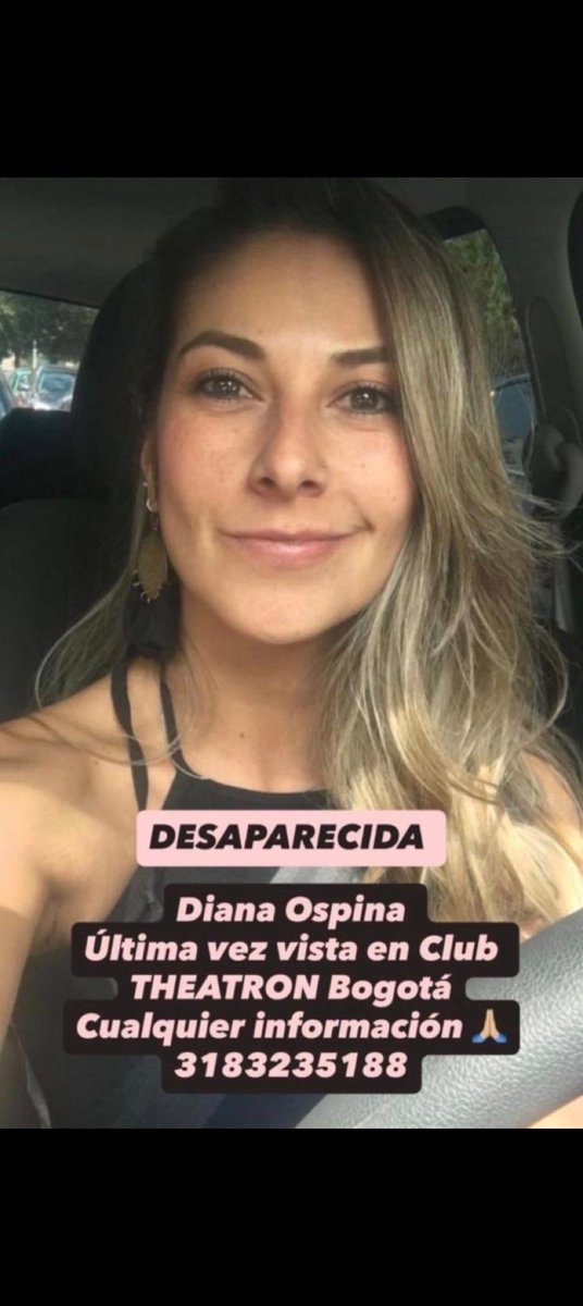 NUNCA, pero NUNCA tome un taxi en la calle, recordémos los miles de casos similares al de Diana.
Hoy en día a cualquier bandido le entregan un taxi.