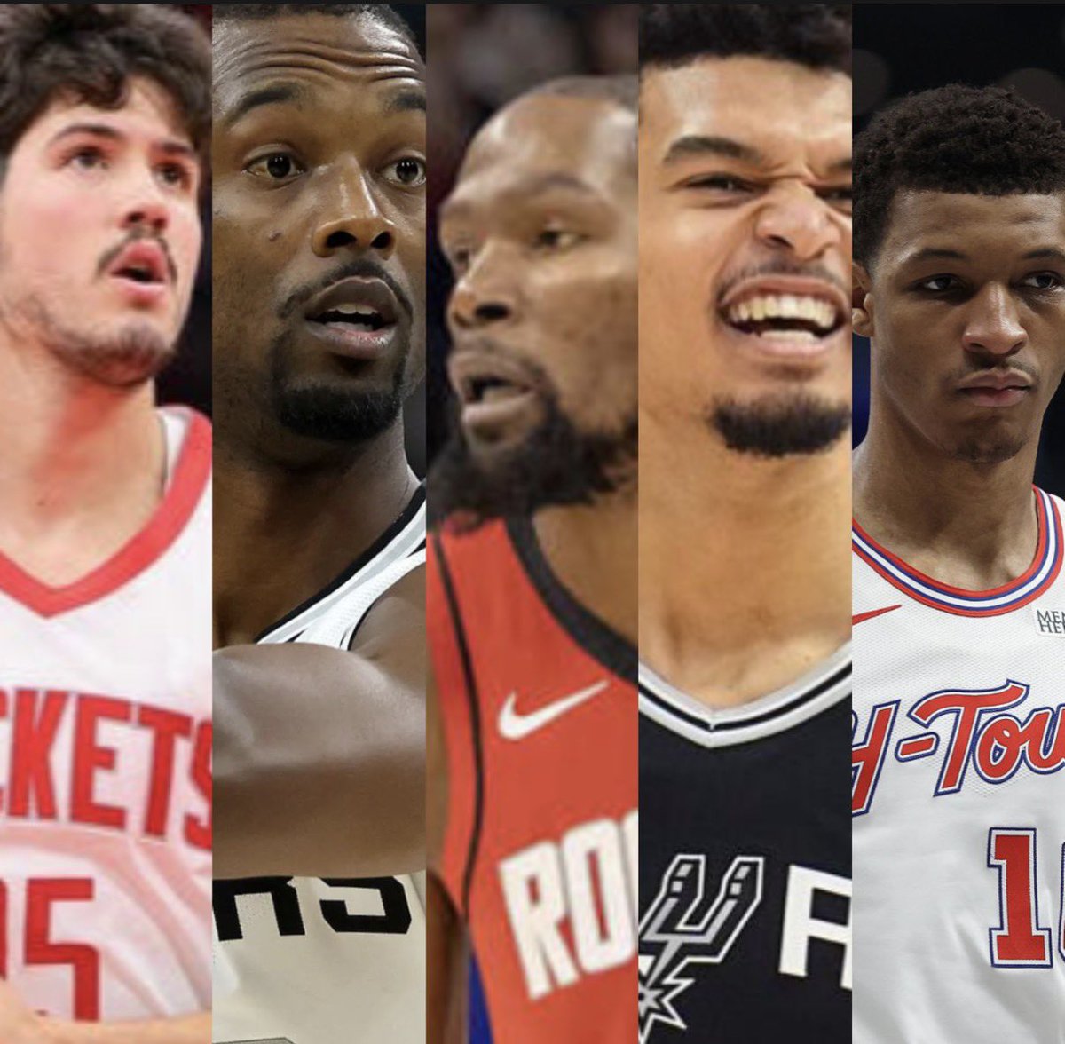 TOP 5 JUGADAS NBA HOY 📈🏀✅
Recuerda para ver la mejor de todas tienes el mi grupo en la bio🤝 

Reed Sheppard +18.5 PRA
Harrison Barnes +8.5 puntos 
Kevin Durant -27.5 puntos 
Wemby +1.5 triples 
Jabari smith +15 puntos 

🎁voy a dar 100€ por PayPal a una de las personas que