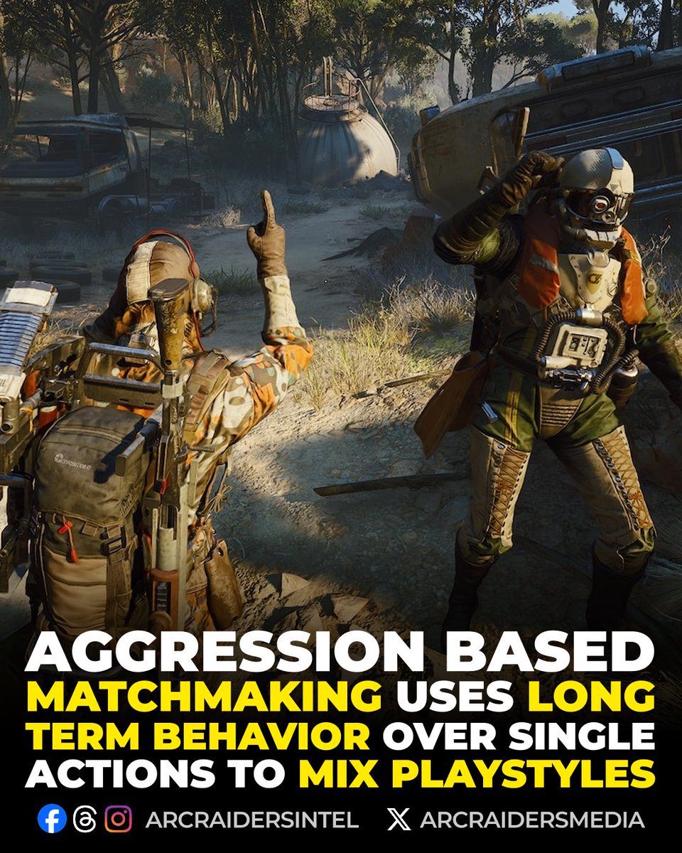 ARC Raiders Updates tweet media