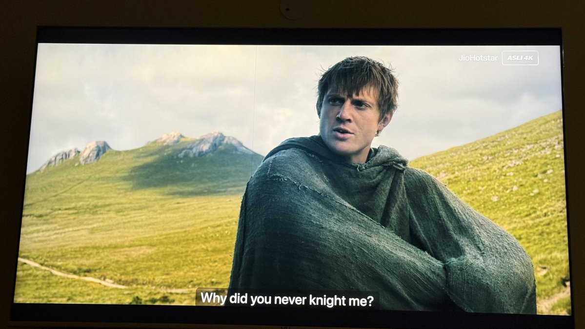 The cutest series in the entire GOT canon

A knight of the seven kingdoms. #GOT #gameofthrones <a href="/HBO/">HBO</a>