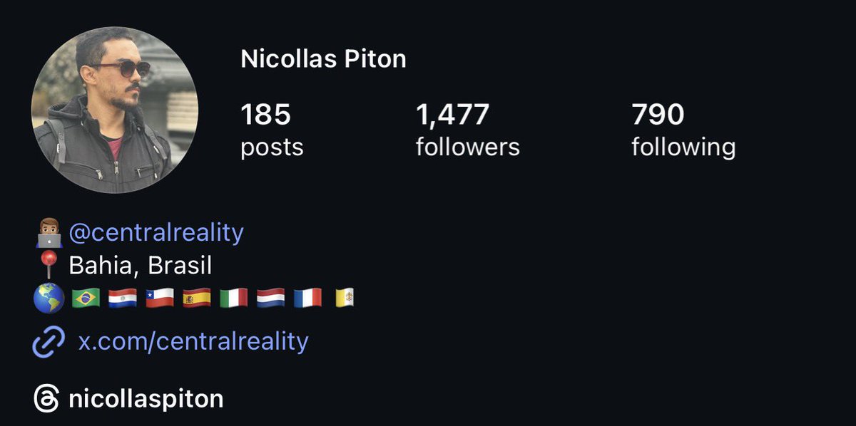 <a href="/centralreality/">Central Reality</a> Se algo acontecer com a familia do <a href="/AlbertoCowboy/">Alberto Cowboy 🤠</a>, o responsável pela incitação é esse rapaz: