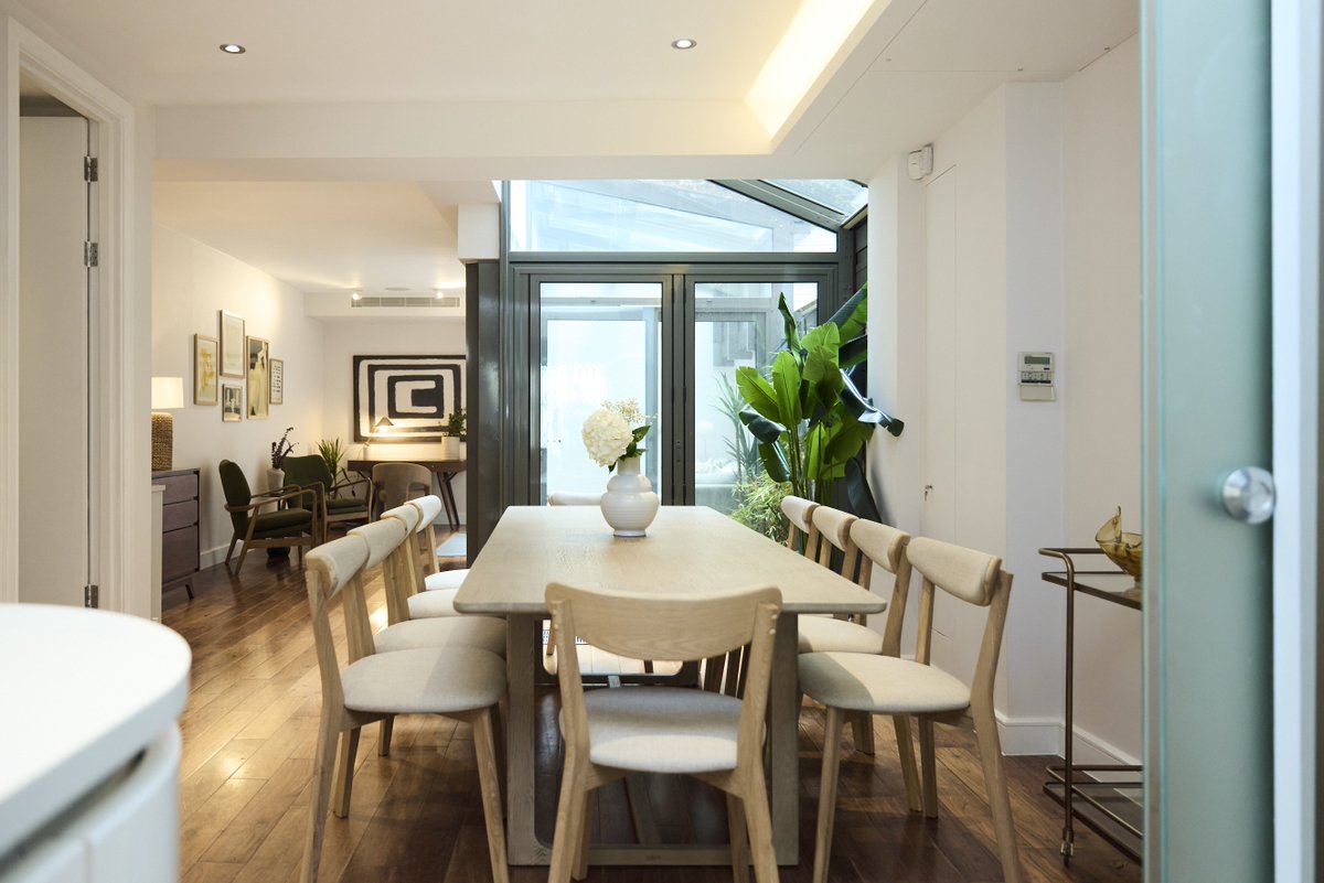 Douglas_Gordon's tweet image. Elegant Victorian living in prime Kensington ✨

Set on a quiet W8 cul-de-sac, this beautifully proportioned home spans 2,964 sq ft across five floors, with exceptional entertaining space.

📍 Ansdell Terrace, W8

🔗 bit.ly/4rt86Ss

#kensington #w8 #londonproperty