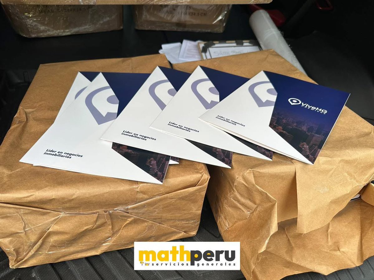 math_peru's tweet image. FOLDERS Publicitarios 👉📲964096078 o Whatsapp. Pedido para #VivehgPremiere #Huanuco 
👉 Papel folkote cal. 16 + Plastificado mate
👉 Enviamos a provincia
.
#folders #folderpublicitarios #carpetas #publicidad #imprenta #offset #enviosatodoelperu