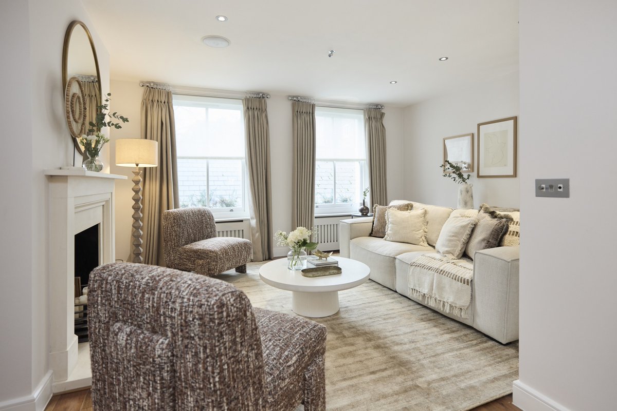 Douglas_Gordon's tweet image. Elegant Victorian living in prime Kensington ✨

Set on a quiet W8 cul-de-sac, this beautifully proportioned home spans 2,964 sq ft across five floors, with exceptional entertaining space.

📍 Ansdell Terrace, W8

🔗 bit.ly/4rt86Ss

#kensington #w8 #londonproperty