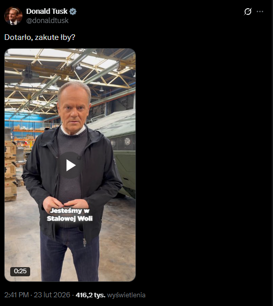 Premier RP do obywateli