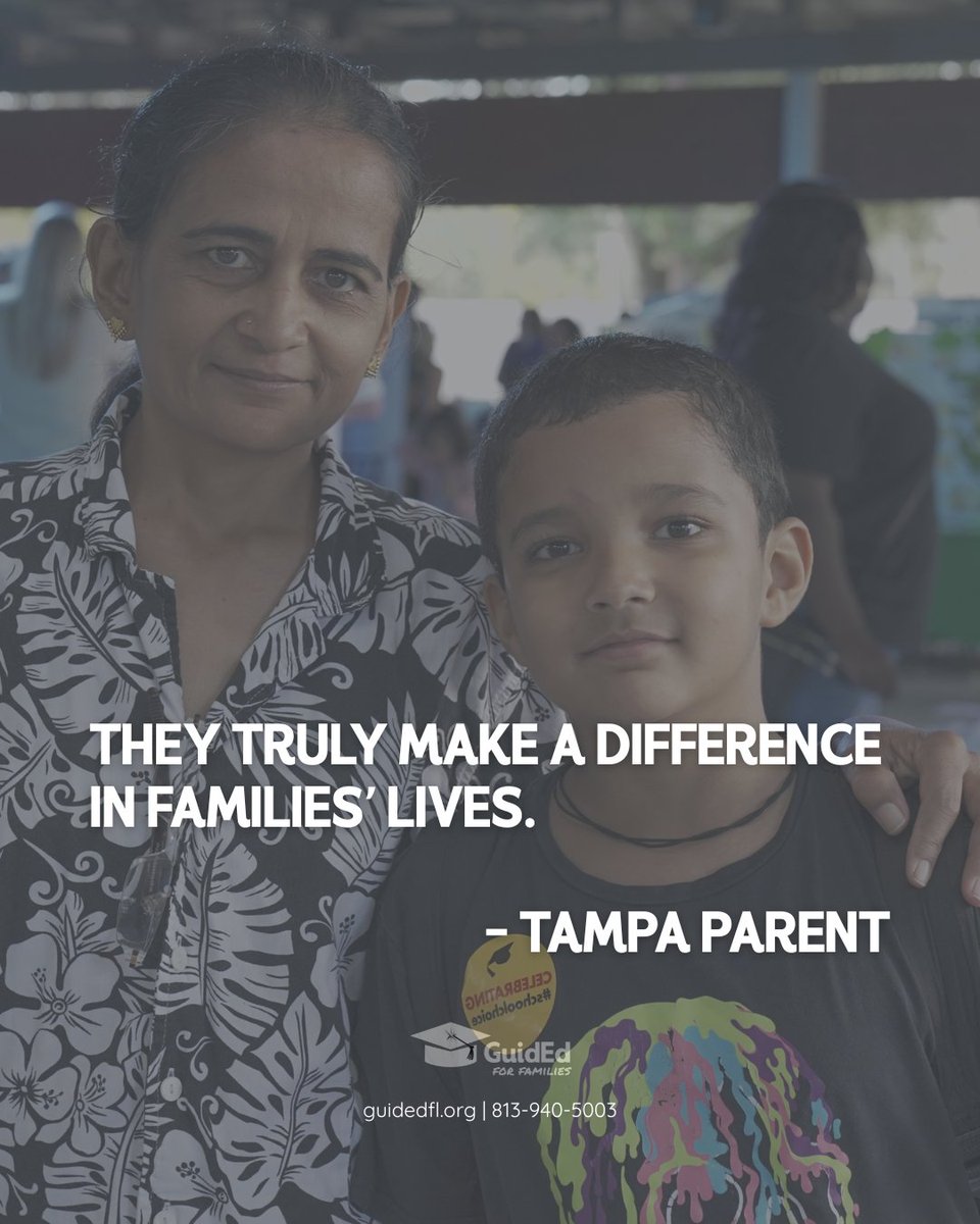 GuidEdFL's tweet photo. We have seen firsthand how much it helps when a school fits a child. GuidEd is here to help families find the choice that fits.

#GuidEdFL #SchoolChoice #TampaBayParents #HillsboroughCountyFL #FloridaSchoolChoice https://t.co/6aJhAUIGM9