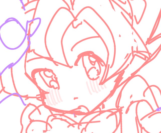 ラフの方が可愛いって前世から決まってるから見といてくれ😭