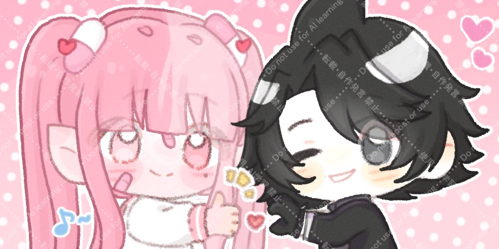 ♡‧₊˚ 𝐂𝐡𝐢𝐛𝐢 𝐊𝐲𝐮𝐧 𝐃𝐮𝐨 - 𝐘𝐂𝐇 ✦
 ✦・<a href="/StrawbDollMoe/">🍓 Doll 🍓</a> 𖹭.ᐟ.ᐟ
•  ┈꒰ა ♡ ໒꒱┈•  ｡ﾟ   

#Vtuber #ValentinesYCH
#VGen #VGenComm