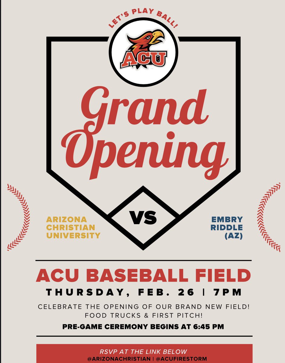 ACU BASEBALL FAMILY tweet media