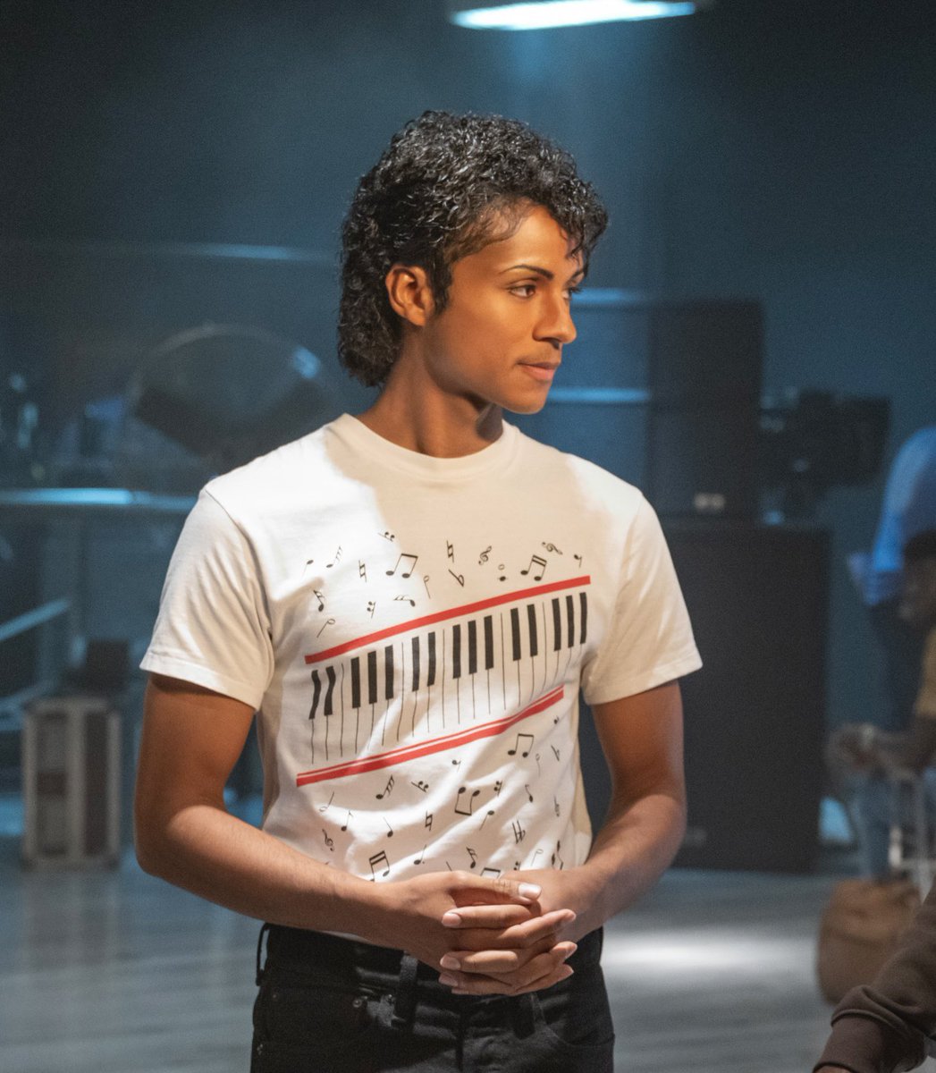 New photo of Jaafar Jackson as Michael Jackson in ‘Michael.’

In theaters April 24th.