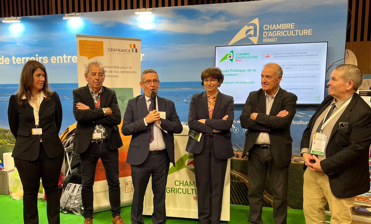 Chambre d'agriculture de l'Hérault tweet media