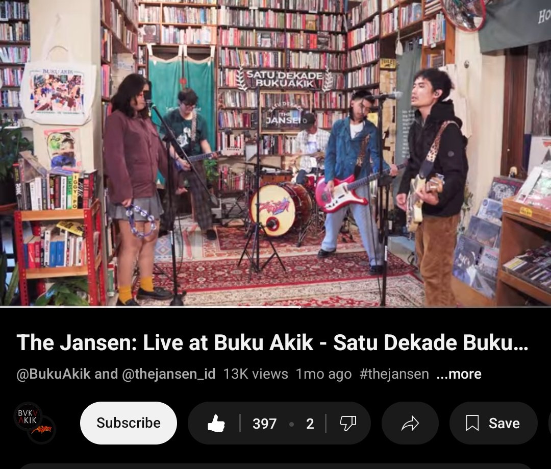 wih jansen format baru mainnya rapih💯