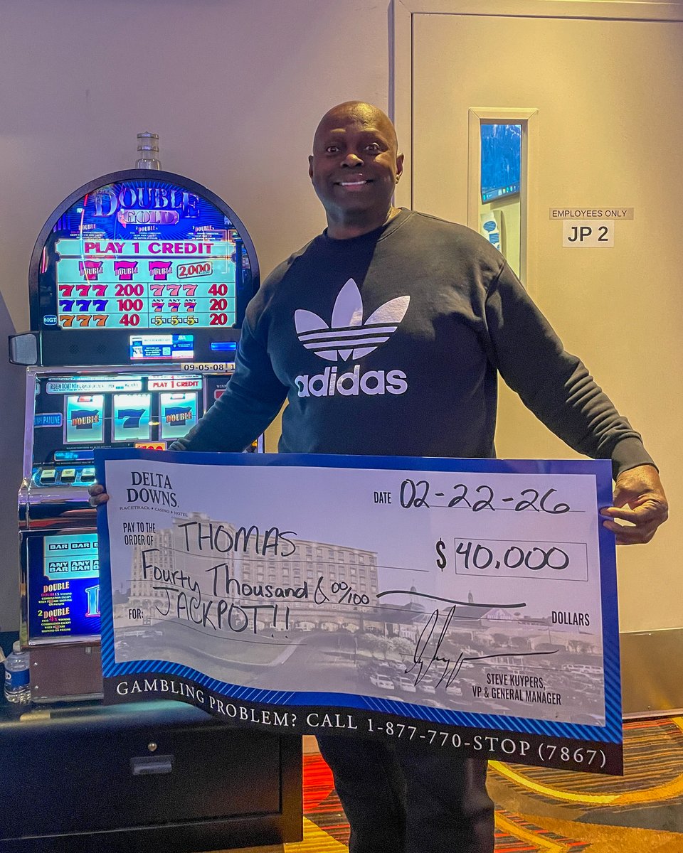 Delta Downs Casino tweet media