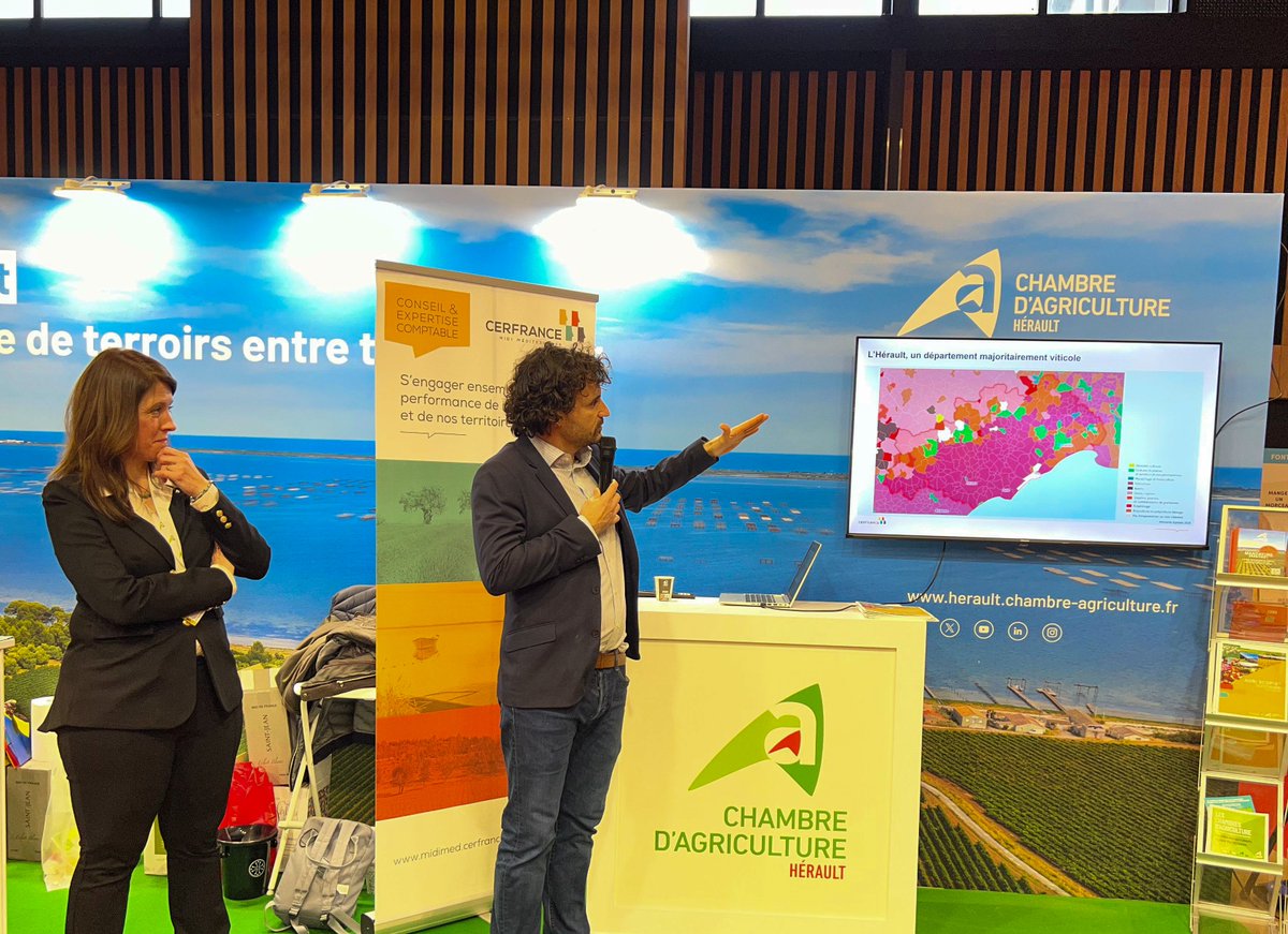 Chambre d'agriculture de l'Hérault tweet media