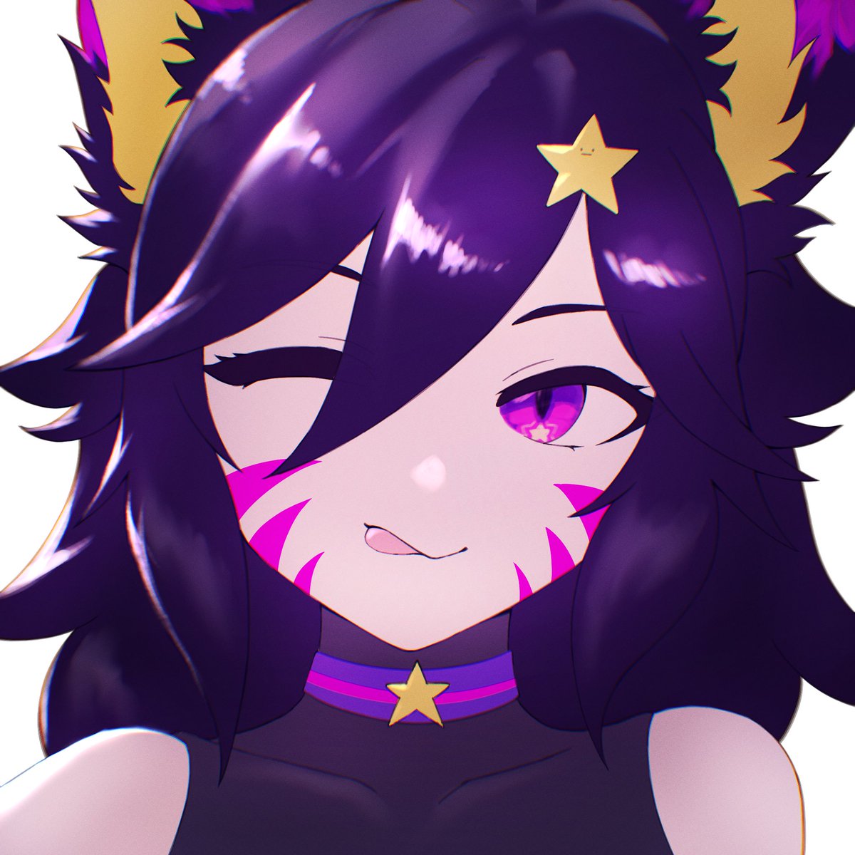 VTuber Daily Sketch – Day 23
Featuring <a href="/CosmoLeSmoll/">SmollCosmo🌟|EnVtuber💜</a> ✨

Thank you for letting me sketch you :3
More VTuber sketches coming daily this February!

#ArtistOnTwitter 
#VTuberFanart #DailySketch #VTuberFebruary