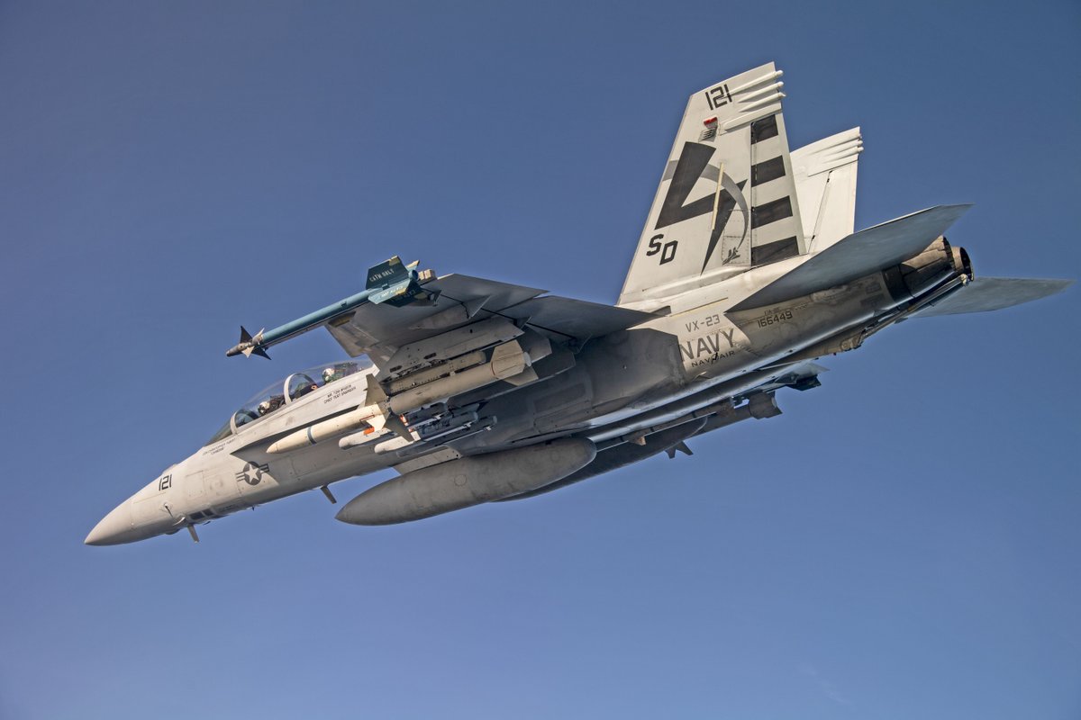 NAVAIRNews's tweet photo. Enhanced #Lethality, Delivered - #USNavy declares IOC for SDB II on F/A-18E/F Super Hornet. Integration of SDB II ensures the Super Hornet remains a dominant force for the #Fleet.

🔗: https://t.co/suviT3p9fS

#NAVAIR #Innovation #SuperHornet #FleetReadiness https://t.co/pj7fkaBo5a