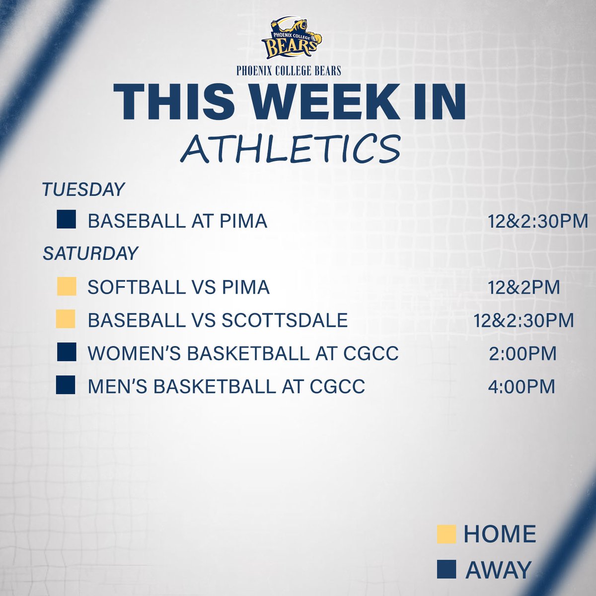 Phoenix College Athletics tweet media