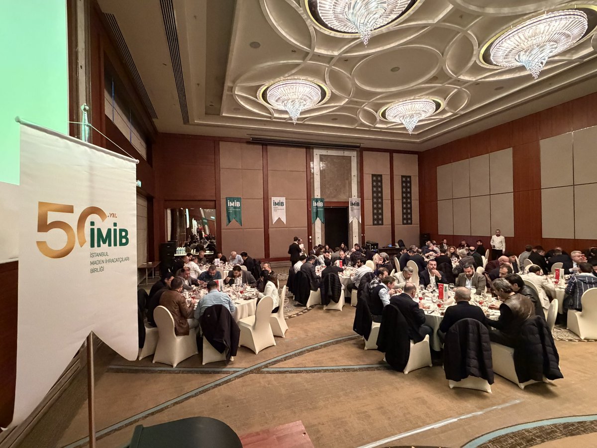 twimib's tweet image. Sektörel İstişare Toplantısı ve iftar programında Bursa’da sektör paydaşlarımızla buluştuk.

#İMİB #SektörelİstişareToplantısı #Bursa