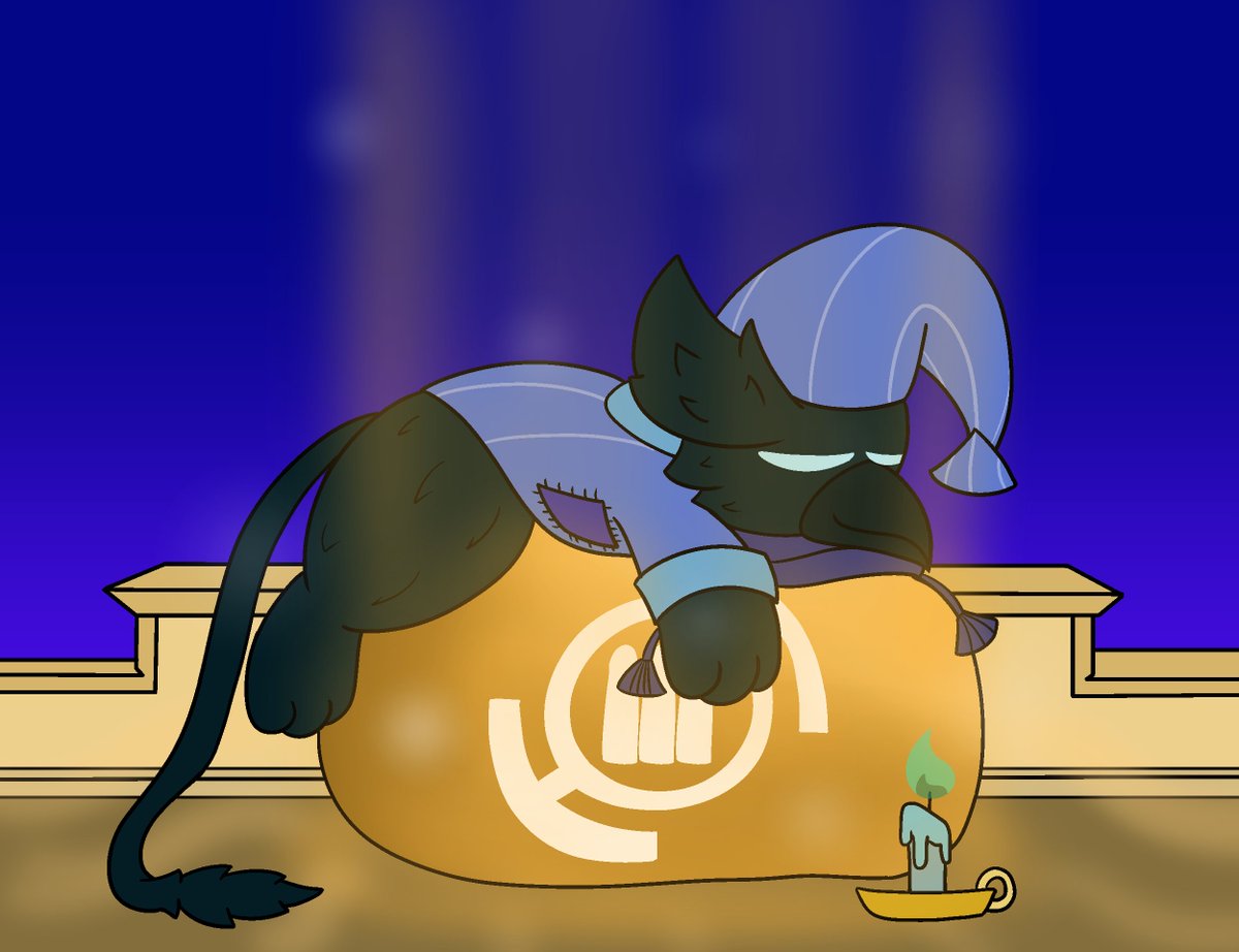 Diode the Skunk (🍪) tweet media