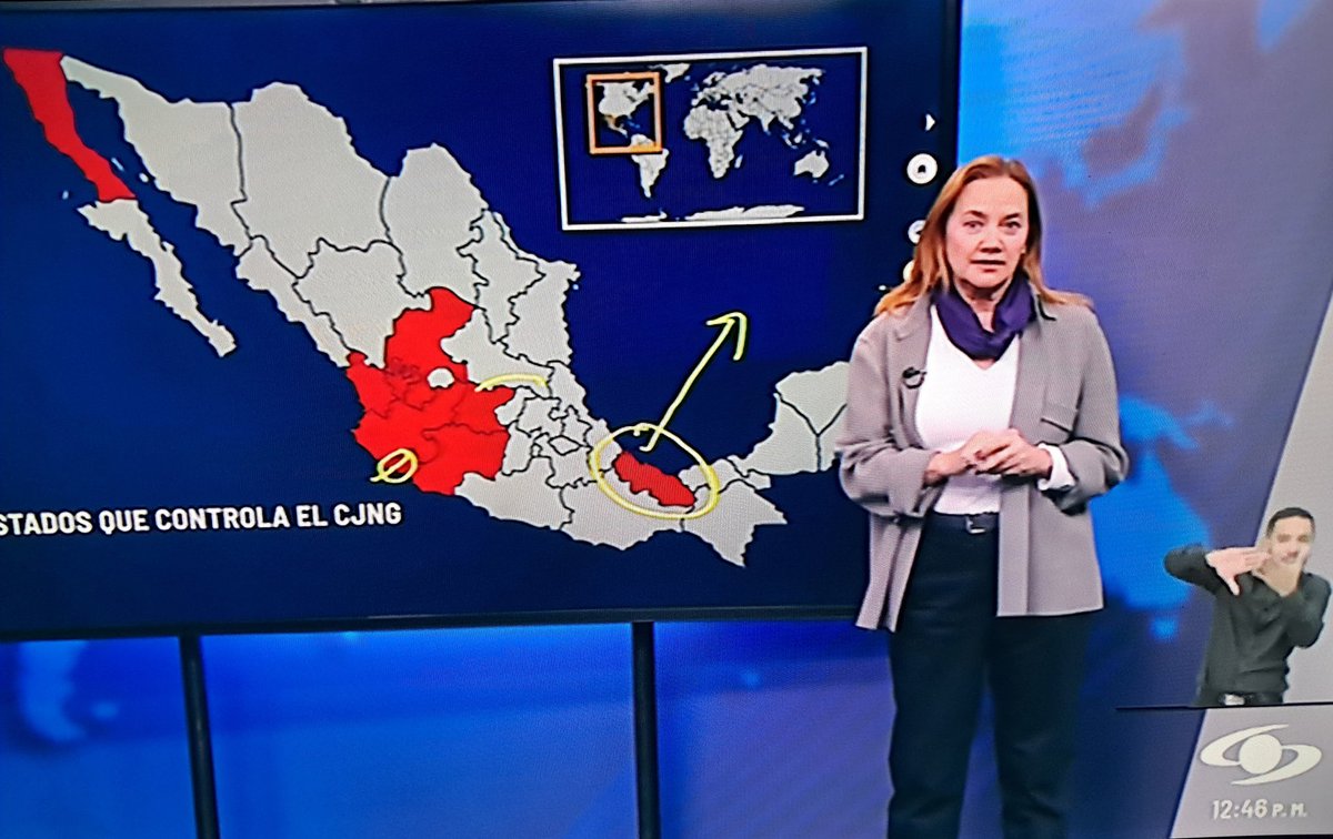 Esta vieja hijueputa sabe más de maternidad de gallinas que del narcotráfico en México.