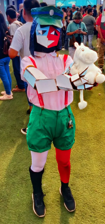sph1ng1dae's tweet photo. #enaday
#enadreambbq
HAPPY ENA DAY
ENA really inspired me to enjoy and draw surrealism and abstract art. 
Here is some photos of my cosplay, to show my love to the webseries and game https://t.co/5bPofDeydp