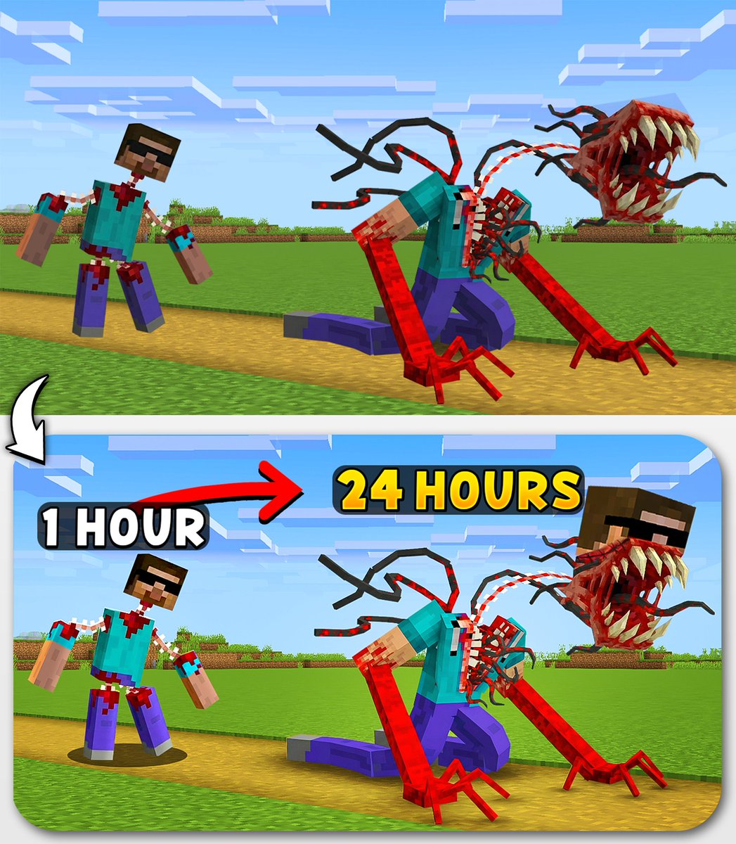 MansuXD29's tweet photo. Professional Minecraft Thumbnail Designer  

YT Channel - Proboiz95 (8.1M)    

Video Title - I Trained Like a Paraside For 24 HOUR

DM Me if you Want it Made too! https://t.co/OrcjINOo93