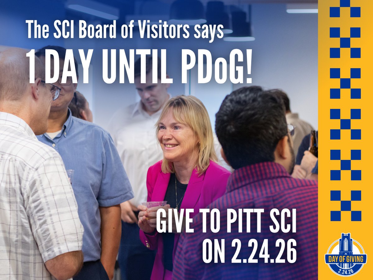 School of Computing and Information tweet media