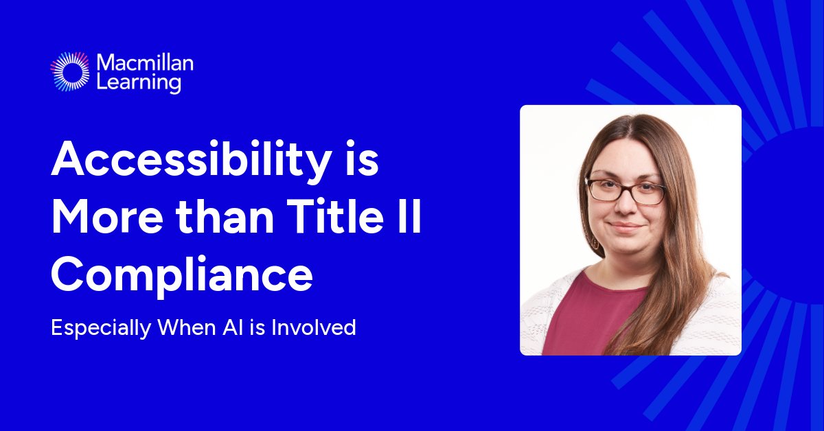 Macmillan Learning tweet media