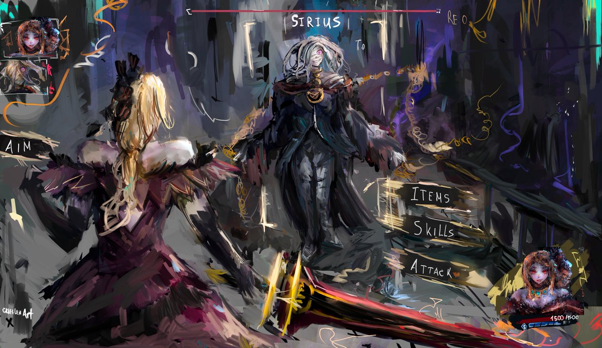 Boss fight concept - Exp 33 #rezero