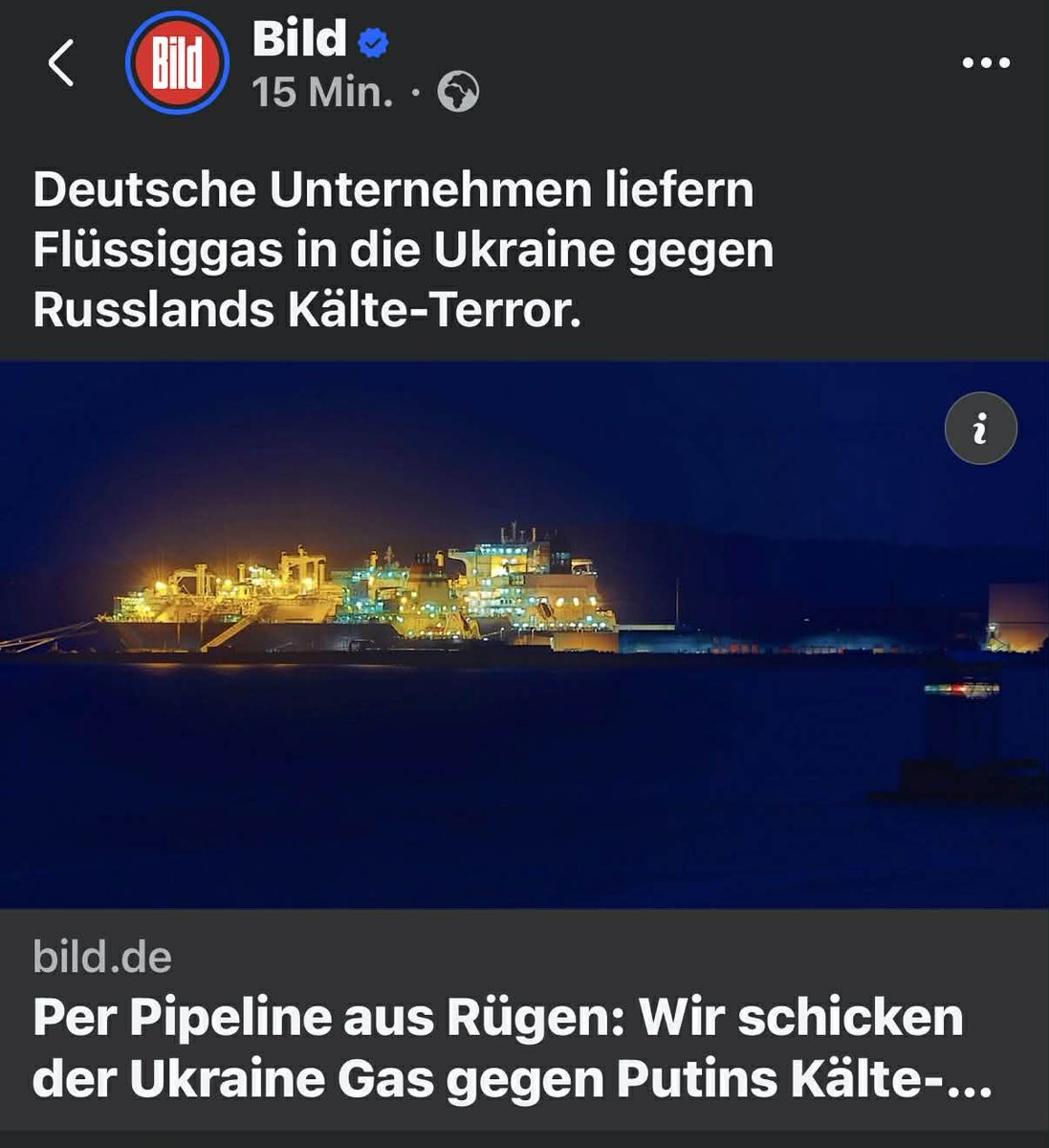 Das müsst Ihr realisieren. Die Ukrafaschos sprengen Nordstream. Sorgen damit für eine explosive Verteuerung unserer Energie. Tausende Unternehmen gehen pleite. Unsere Gasreserven sinken drastisch und diese korrupte ReGIERung hat nichts Besseres zu tun, als das von den deutschen