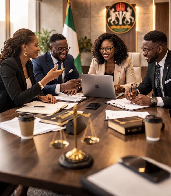 Dear Lawyers 👩🏾‍⚖️👨🏾‍⚖️

There are brilliant lawyers on this timeline.

And many of you are one DM away from a powerful collaboration. 

🧵