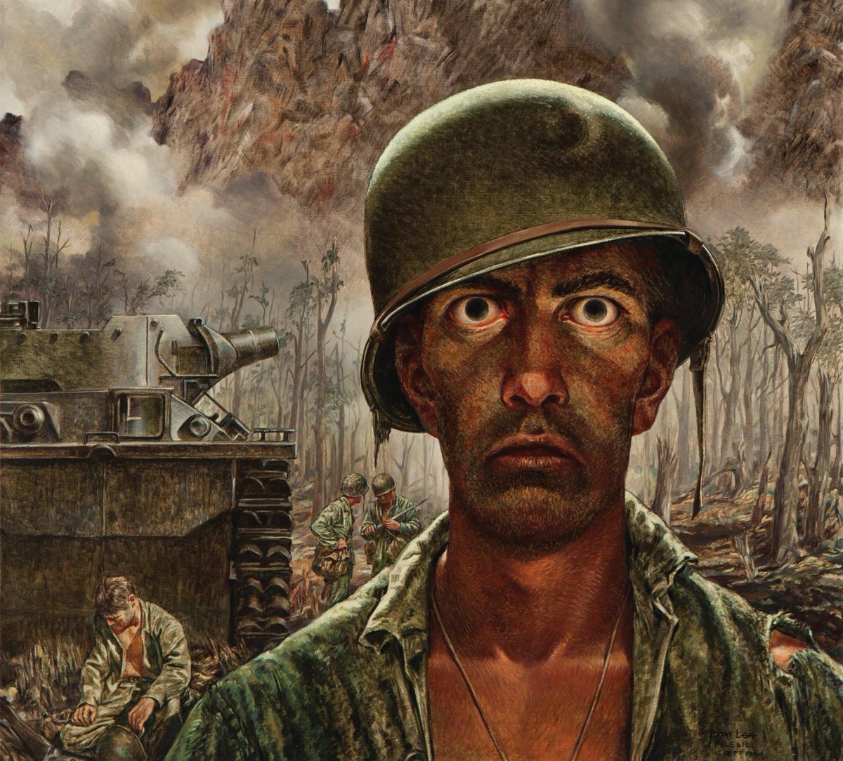 Dani, get behind me...