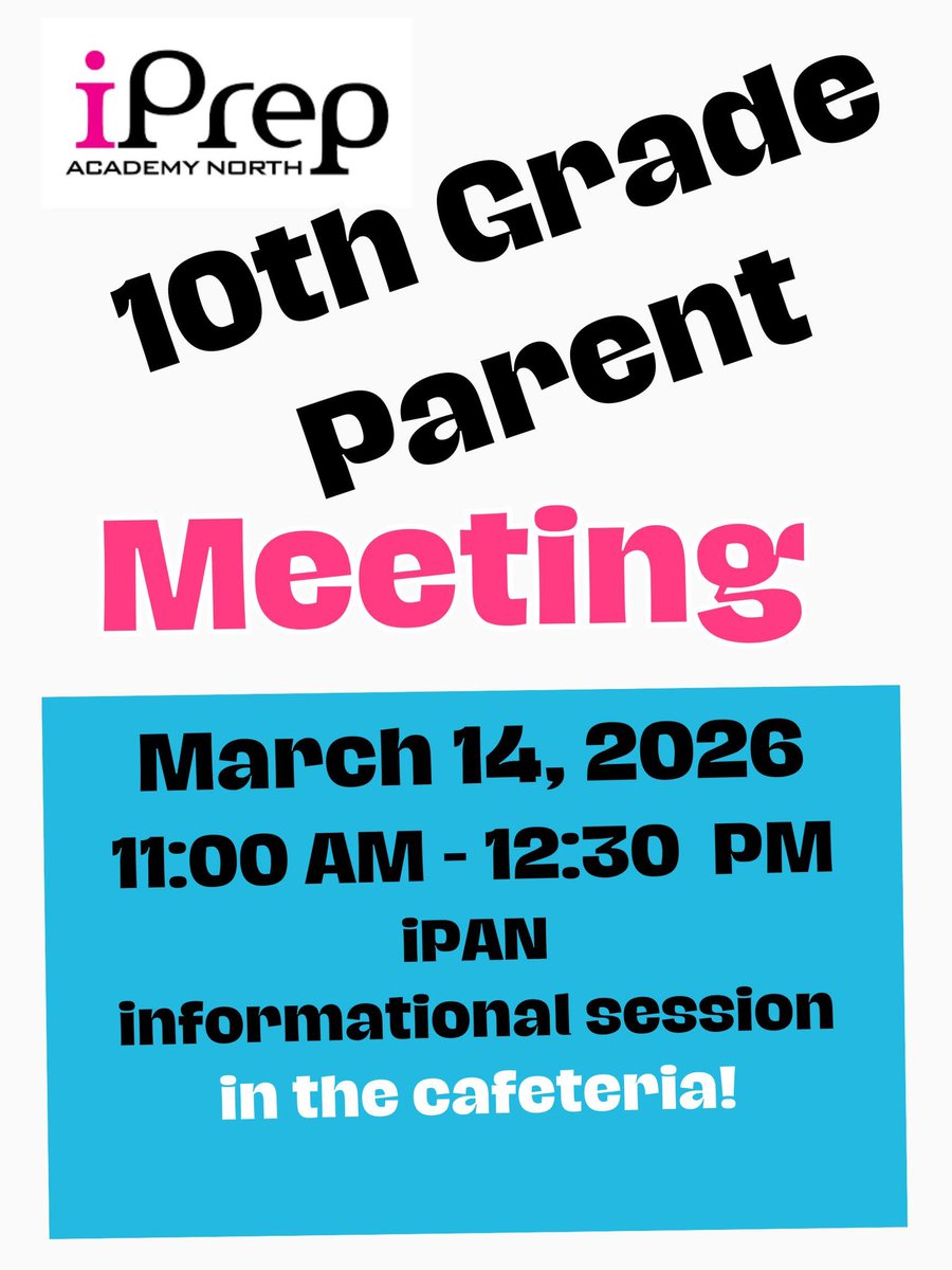 iPrep Academy North tweet media