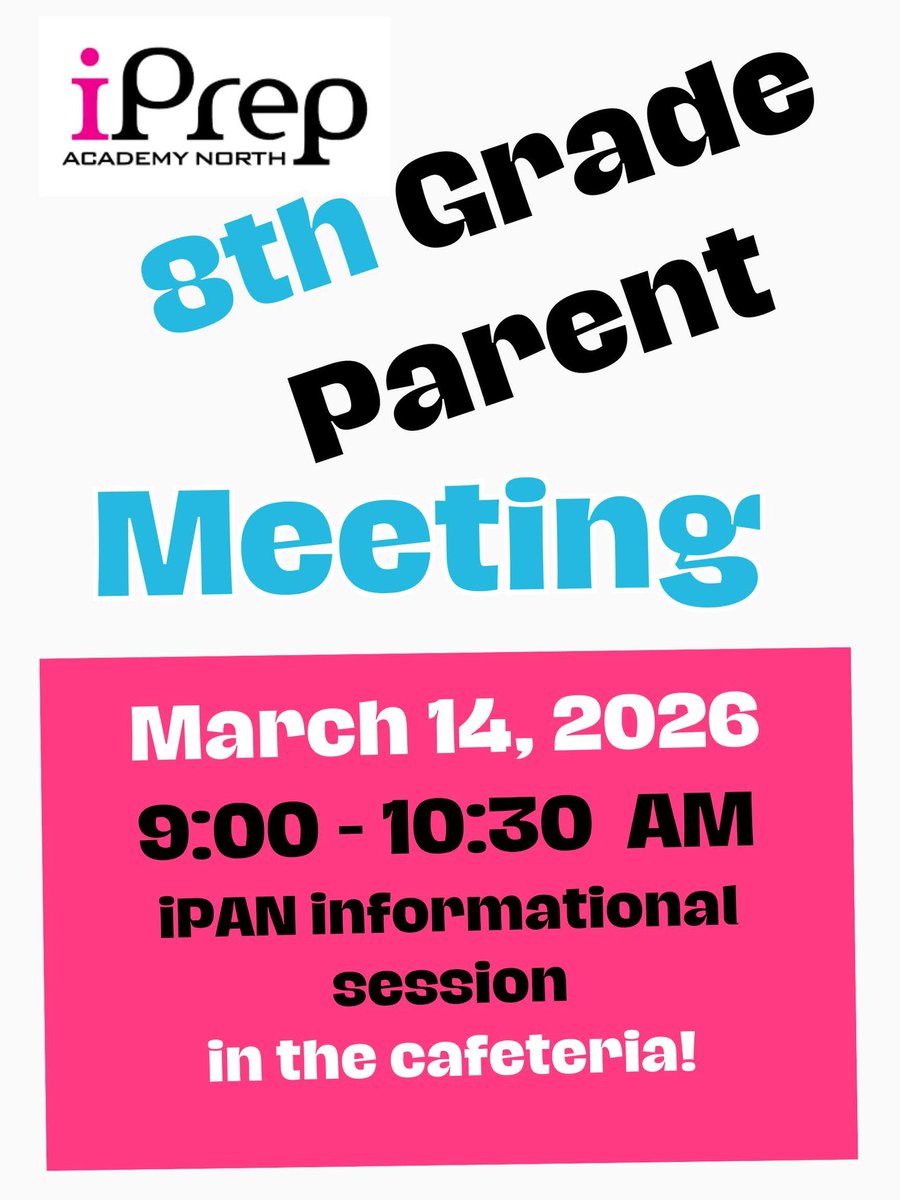 iPrep Academy North tweet media