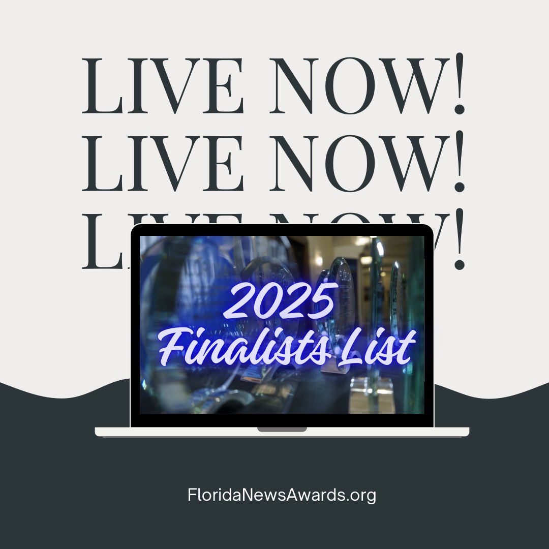 Florida Association of Broadcast Journalists tweet media