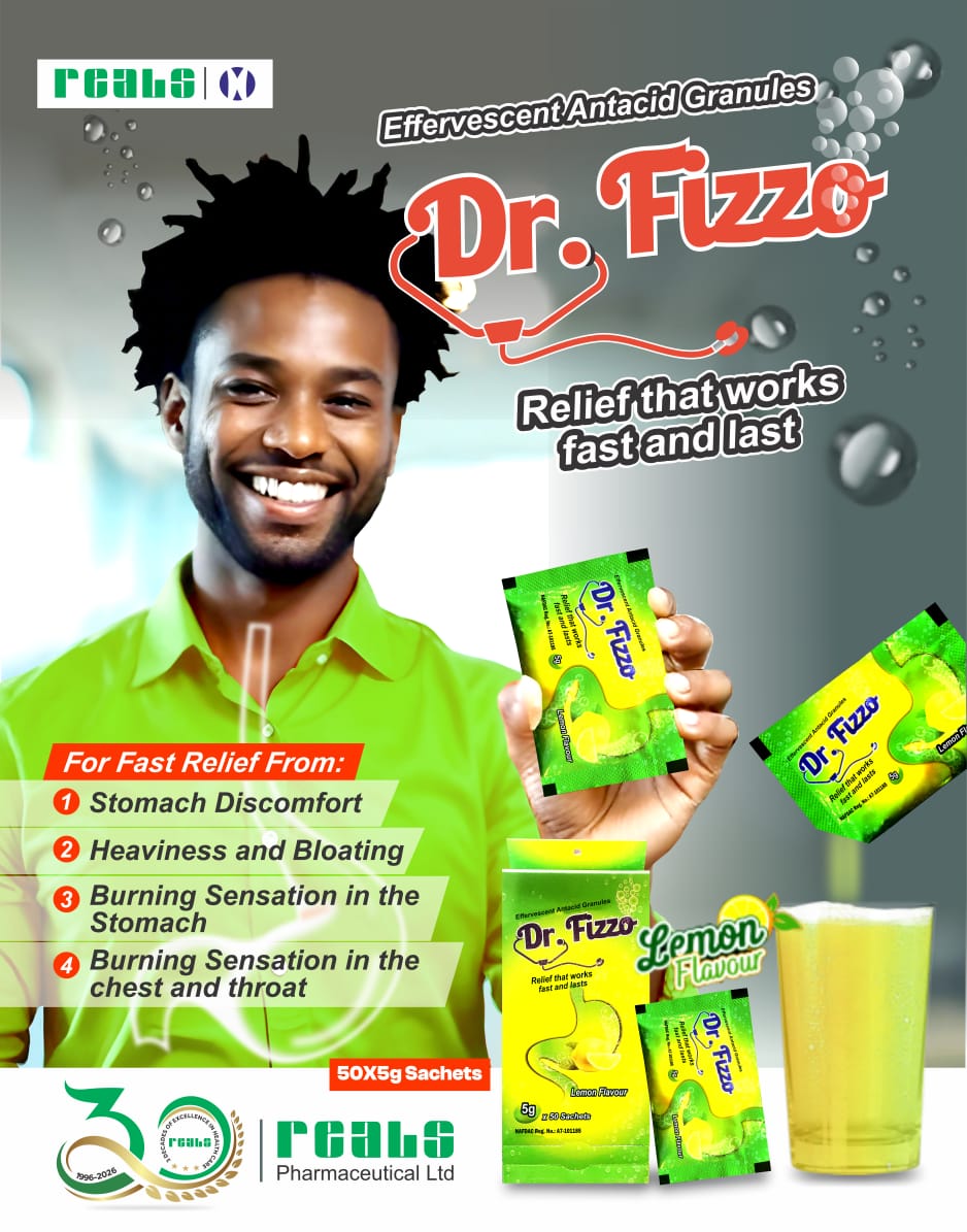 RealsGroup's tweet photo. Say goodbye to that post-meal heavy feeling! 🍋✨
Our effervescent granules work fast to neutralize acid and get you back to feeling your best.

Don't let indigestion slow you down. Keep a sachet in your pocket and stay fizzy! 🥂
#DrFizzo #DigestiveHealth #FastRelief #HealthTips https://t.co/ehn2uiYUJc