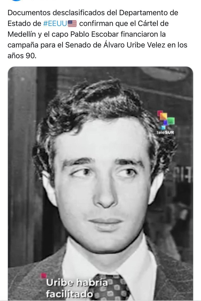 Nando_Ch3's tweet photo. @NoticiasCaracol Así las CLOACAS de la mafia colombiana llamada URIBISMO, es q entretienen y manipulan a los colombianos! 
Para tapar lo siguiente! 
Para callar y no Informar https://t.co/PaNiDXqnnC