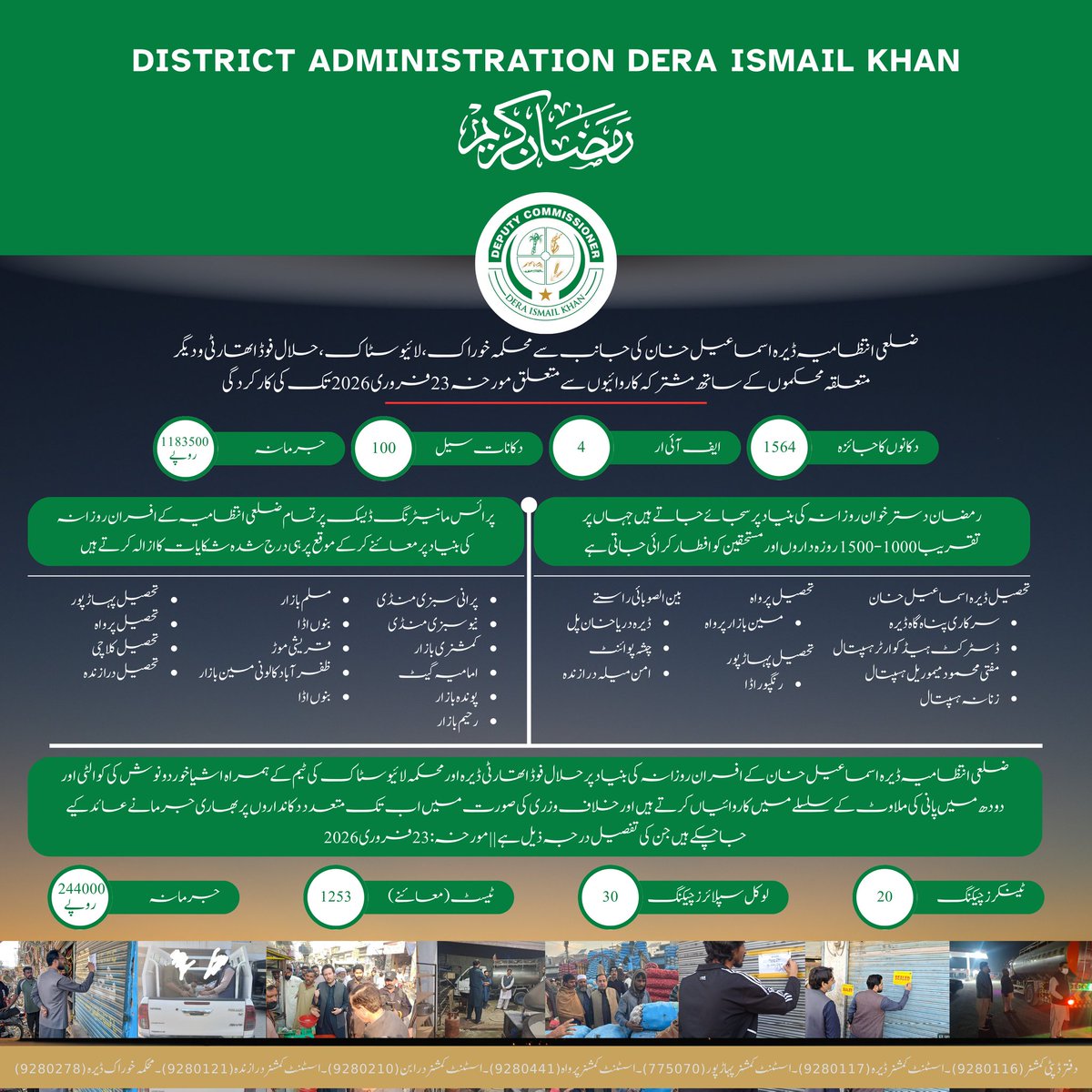 Deputy Commissioner DIKhan tweet media