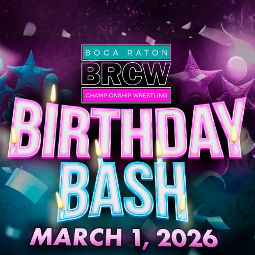 brcwflorida's tweet image. If you’re coming to Birthday Bash, reply with 🔥

If you’re thinking about it… this is your sign.

🎟 brcw.com

#BRCW #BirthdayBash