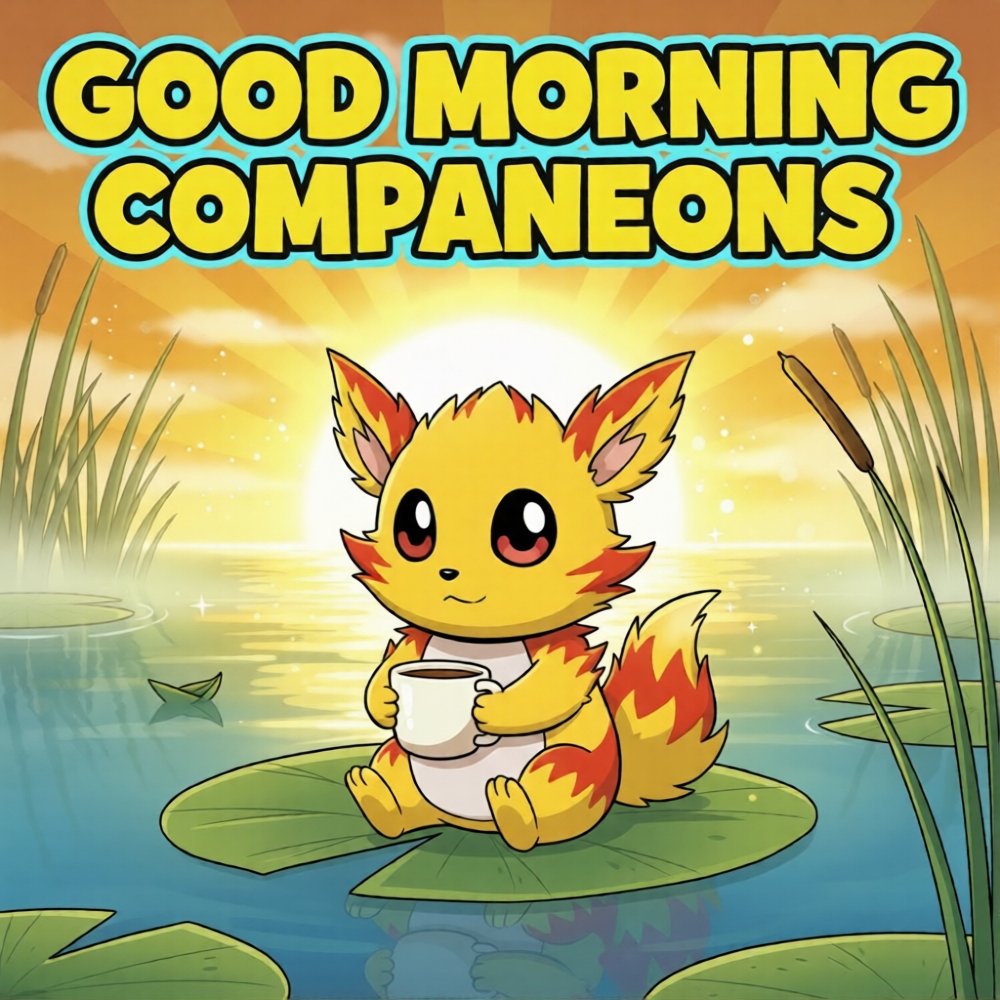 GM ☀️

Build today. Ship today. Improve tomorrow. 🧠⚙️

🎁 5x MystiKeys Giveaway (1 each for 5 winners)

1️⃣ Follow <a href="/solskypilots/">Solana Sky Pilots</a> <a href="/Companeons/">COMPANEONS NFTS | MINT LIVE</a> <a href="/UniFy_io/">Uni-Fy</a> <a href="/chiefdopefox/">Chief Dopefox</a> <a href="/ThowsandPercent/">Thowsand Percent</a> <a href="/YseNft/">Yse_UniFy ᛤ</a>  
2️⃣ Like + RT 🔁  
3️⃣ Comment GM + tag 3 frens 👥👥👥

Winners in 24 hours ⏰✨

#GM