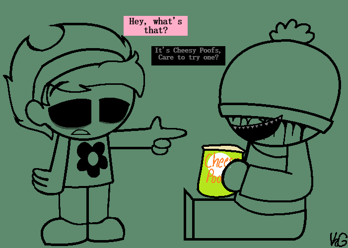 GoodArtist2003's tweet photo. Cheesy snack (1/4)

DM from @45yy561 
#smilingcherub #depressedmandy #creepypasta #TGAOM https://t.co/mCt6tYGY86