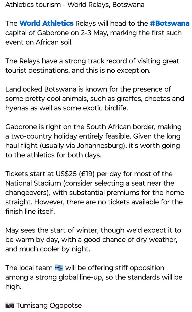 British Athletics Supporters Club tweet media