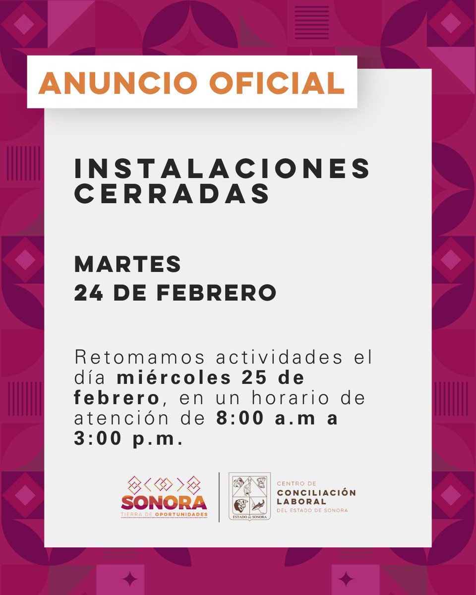 Centro de Conciliación Laboral tweet media