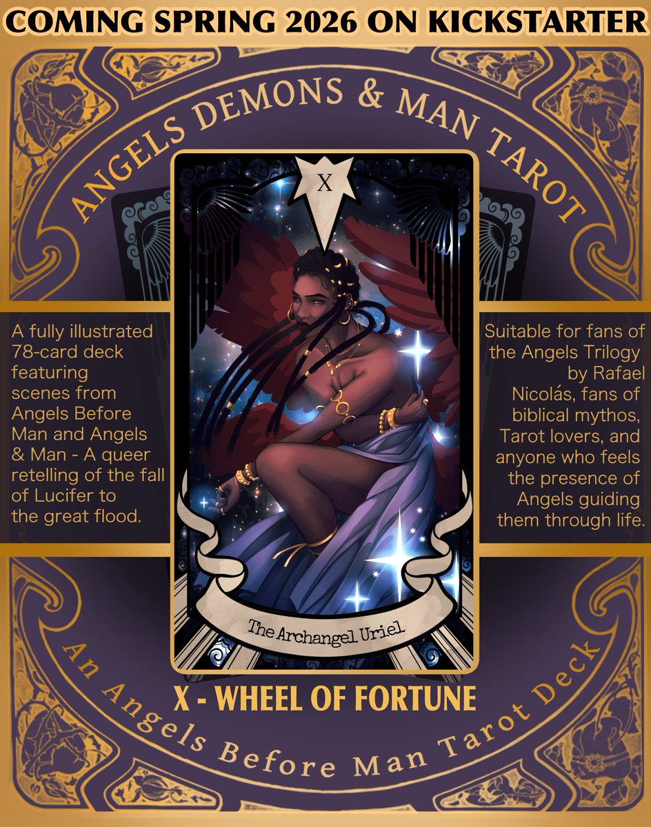 ABMtarot's tweet photo. X - Wheel of Fortune

Good and bad times are temporary, even if life is eternal.

The Archangel Uriel is a force to be reckoned with. When he appears, he’ll find a way to remind you that as much as you wish for it to, life will never stay the same... https://t.co/2o4n3Y8WvY
