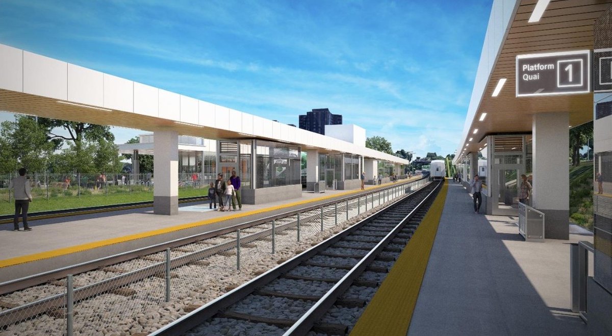 Urban_Toronto's tweet image. On the westernmost reach of Toronto’s waterfront, major work is underway to upgrade and modernize the aging Long Branch GO station. urbantoronto.ca/news/2026/02/l…

#Toronto #transit #construction