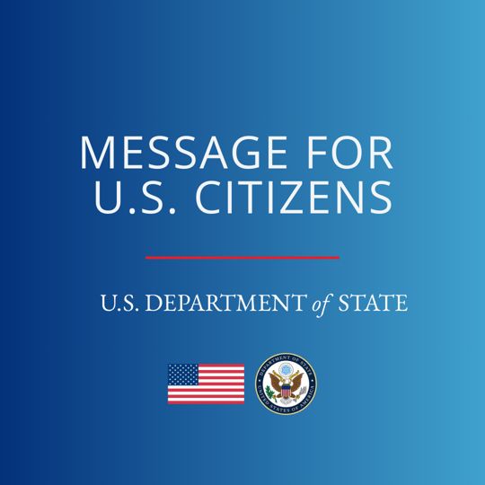 U.S. Embassy Beirut tweet media